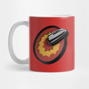 Bulletman Mug